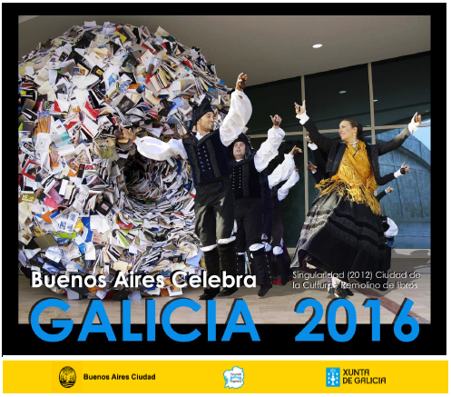 Bos Aires Celebra Galicia Pórtico Universal 2015