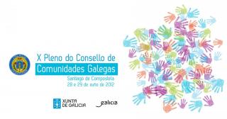 X Pleno del Consello de Comunidades Galegas