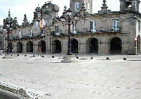 Lugo - Plaza Maior