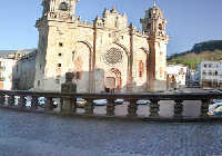 Mondoñedo - Plaza de la Catedral