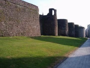 El único fortín romano que se conserva completo en el mundo