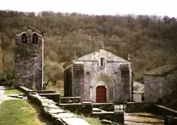 A única igrexa románica de mármore de España