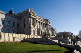 Biblioteca do Congreso dos Estados Unidos de América, na cidade de Washington. Foto: www.estados-unidos.es.