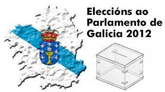 Eleccións ao Parlamento de Galicia 2012.