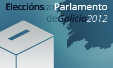 Eleccións ao Parlamento de Galicia 2012.