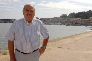 Rafael Gil viaxa con regularidade a Cangas, onde aproveita para visitar á súa familia e amizades. Foto: G.N. 