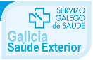 Tarxeta Sanitaria Galicia Saúde Exterior. 