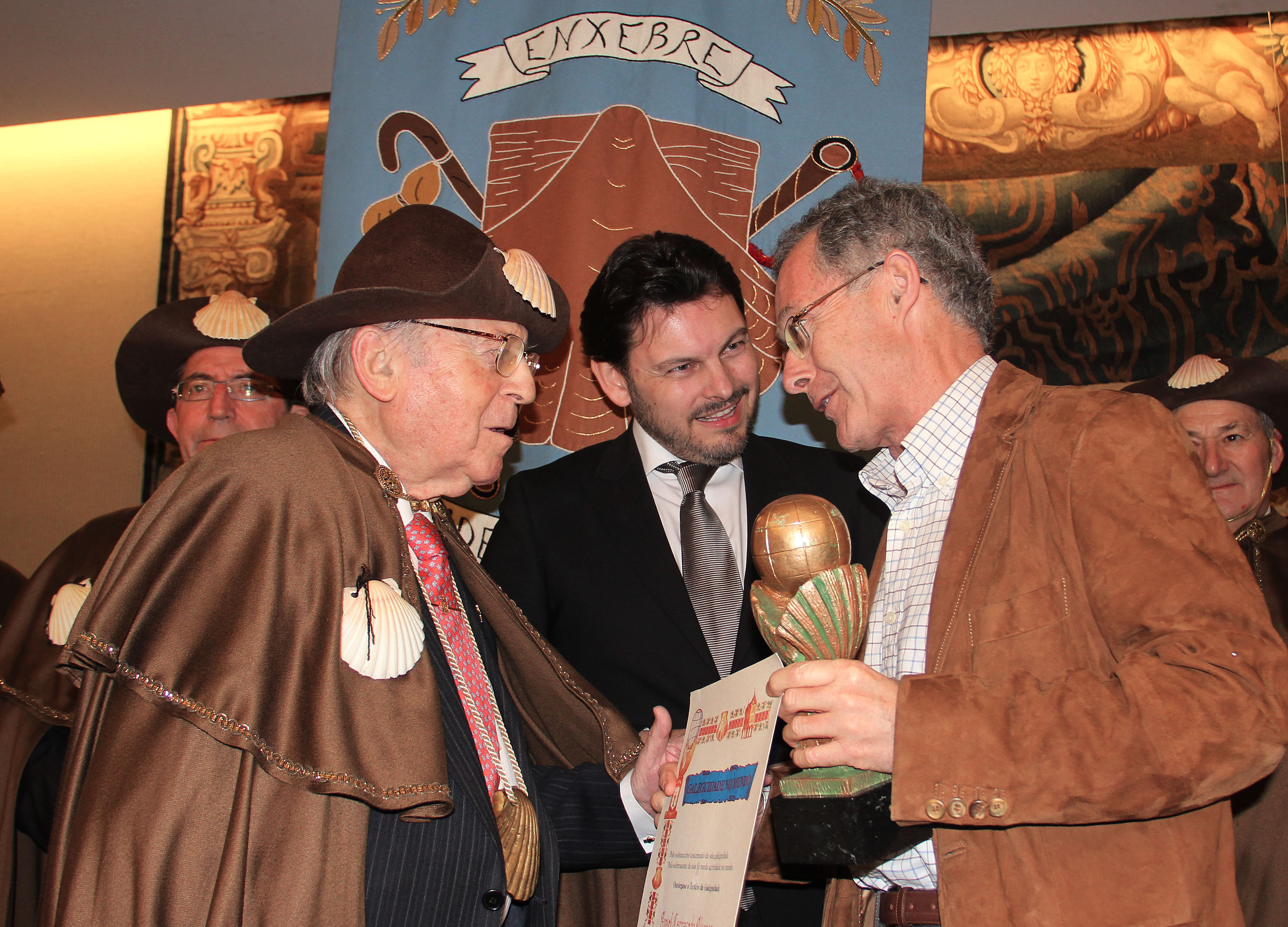 La Orde da Vieira entregó cinco nuevos Madrigallegos de Oro | GaliciaAberta  - Secretaría Xeral da Emigración