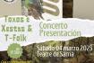 Concerto-presentación do novo disco da Escola de Gaitas e Danzas 'Toxos e Xestas' de Barcelona