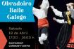 Obradoiro de baile galego da Asociación Galega en Irlanda.