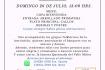 Gran banquete Día de Galicia no Círculo Social Val Miñor de Galicia en Bos Aires.
