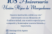 108 aniversario de la Unión Hijos de Morgadanes de Galicia en Montevideo.