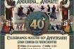 40 aniversario da Agrupación Folclórica Anduriña do Centro Galego de Miranda de Ebro.