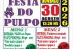 Fiesta del pulpo en la Asociación Centro Partido de Carballiño en Buenos Aires.