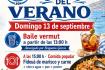 Festa despedida do verán na Casa de Galicia en León.