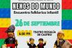 Encuentro folclórico infantil "Niños del Mundo" en la Hermandad Gallega de Venezuela.