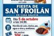 Festa do San Froilán na Casa de Galicia en León.