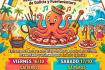 Pulpiada Folkpop Festival Gastronómico y Cultural de Galicia y Fuerteventura organizada por la Casa de Galicia de Fuerteventura.