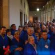 Fotos da recepción institucional no Museo do Pobo Galego (Santiago de Compostela) das e dos participantes no programa Reencontros na Terra 2014 da Secretaría Xeral da Emigración