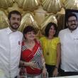 Imaxes das aulas de catas gastronómicas do "Galicia Pórtico Universal en Córdoba"