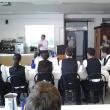 Imaxes das aulas de catas gastronómicas do "Galicia Pórtico Universal en Córdoba"