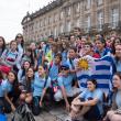 Imágenes de las chicas y chicos participantes en el programa Conecta con Galicia 2014 (actividades de aire libre) de la Secretaría Xeral da Emigración de la Xunta de Galicia.