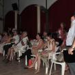 En el Centro Gallego de Santa Fe, Héctor Baños y Teresa Roldán dieron lectura (en gallego y castellano respectivamente) al poema "Adiós riós, adiós fontes". A continuación Anduriñas, grupo de baile del centro, interpretó danzas tradicionales de Galicia En el Centro Gallego de Santa Fe, Héctor Baños y Teresa Roldán dieron lectura (en gallego y castellano respectivamente) al poema "Adiós riós, adiós fontes". A continuación Anduriñas, grupo de baile del centro, interpretó danzas tradicionales de Galicia