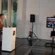 En el acto de Santiago de Compostela intervinieron el secretario xeral de Política Linguística, el presidente de la Fundación Rosalía y el director del documental "Sombras sen sombra" En el acto de Santiago de Compostela intervinieron el secretario xeral de Política Linguística, el presidente de la Fundación Rosalía y el director del documental "Sombras sen sombra"