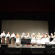 El Grupo 'Foles e Ferreñas' del Centro Galego de la capital burgalesa organizó un concierto benéfico en favor del Banco de Alimentos de Burgos