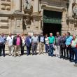 Imaxe da reunión da da Comisión Delegada do Consello de Comunidades Galegas celebrada o 28 e 29 de maio de 2015 en Nogueira de Ramuín (Ourense)