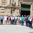 Imaxe da reunión da Comisión Delegada do Consello de Comunidades Galegas celebrada o 28 e 29 de maio de 2015 en Nogueira de Ramuín (Ourense)