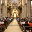 Imaxe da Misa do Peregrino celebrada o 20 de Xullo do 2015 en Santiago de Compostela