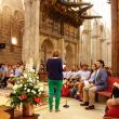 Imaxe da Misa do Peregrino celebrada o 20 de Xullo do 2015 en Santiago de Compostela