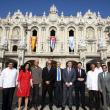 O XI Pleno do Consello de Comunidades Galegas celebrouse no Palacio do antigo Centro Galego da Habana os días 27 e 28 de maio de 2016.