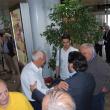 Imaxe da chegada ao aeroporto coruñés de Alvedro das e dos participantes de 'Reencontros na Casa 2016' procedentes de Venezuela
