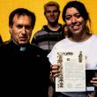 Entrega de 'compostelas' a participantes de "Conecta con Galicia 2017" Entrega de 'compostelas' a participantes de "Conecta con Galicia 2017"