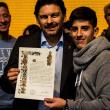 Entrega de 'compostelas' a participantes de "Conecta con Galicia 2017" Entrega de 'compostelas' a participantes de "Conecta con Galicia 2017"