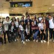Chegada aos aeroportos galegos das e dos participantes no Conecta con Galicia 2019