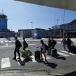 Chegada aos aeroportos galegos das e dos participantes no Conecta con Galicia 2019
