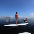 Tamén realizaron actividades de mar e outras de aire libre no albergue xuvenil de Gandarío (Bergondo - A Coruña)