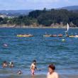 Tamén realizaron actividades de mar e outras de aire libre no albergue xuvenil de Gandarío (Bergondo - A Coruña)