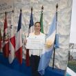 Entrega de diplomas á sexta promoción de bolseiros/as BEME