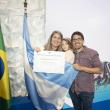Entrega de diplomas á sexta promoción de bolseiros/as BEME