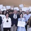 Entrega de diplomas á sétima promoción de bolseiros/as BEME