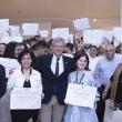Entrega de diplomas á sétima promoción de bolseiros/as BEME
