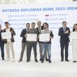 Entrega de diplomas á sétima promoción de bolseiros/as BEME Entrega de diplomas á sétima promoción de bolseiros/as BEME