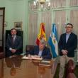 Viaxe institucional de Alfonso Rueda a Arxentina e Uruguai Viaxe institucional de Alfonso Rueda a Arxentina e Uruguai