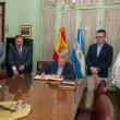 Viaxe institucional de Alfonso Rueda a Arxentina e Uruguai Viaxe institucional de Alfonso Rueda a Arxentina e Uruguai
