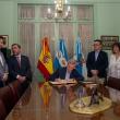 Viaxe institucional de Alfonso Rueda a Arxentina e Uruguai