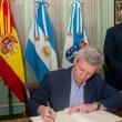 Viaxe institucional de Alfonso Rueda a Arxentina e Uruguai